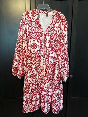 Shein smock dress
